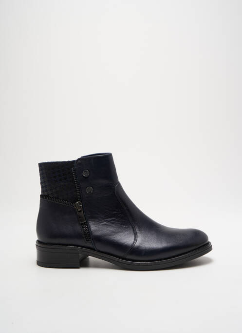 Bottines/Boots bleu DORKING pour femme