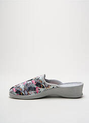 Chaussons/Pantoufles gris FARGEOT pour femme seconde vue