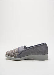 Chaussons/Pantoufles gris FARGEOT pour femme seconde vue
