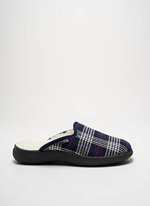 Chaussons/Pantoufles bleu FARGEOT pour homme