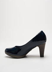 Escarpins bleu MARCO TOZZI pour femme seconde vue