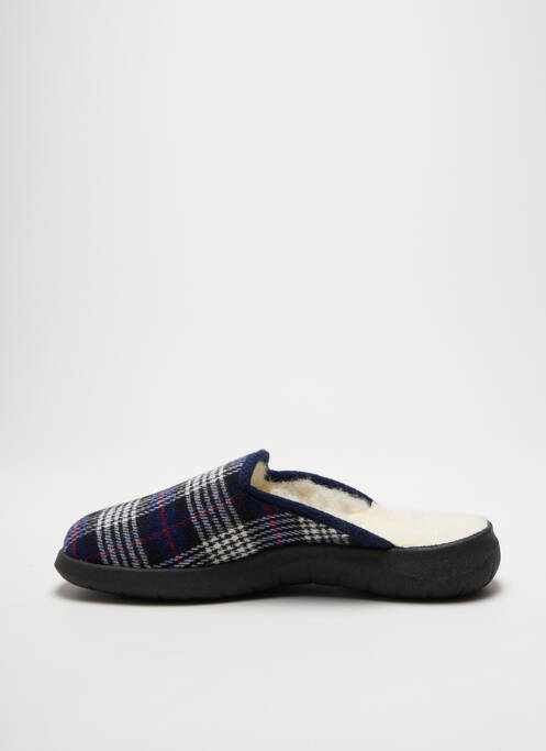 Chaussons/Pantoufles bleu FARGEOT homme