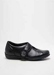 Chaussures de confort tissage satiné talon plat jusqu'à 3cm noir MOBILS femme