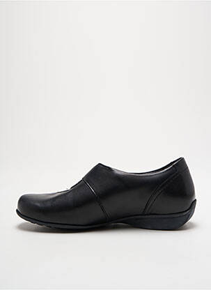Chaussures de confort tissage satiné talon plat jusqu'à 3cm noir MOBILS femme