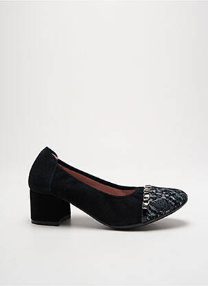 Escarpins nubuck talon de 4 à 6cm noir SABRINAS femme