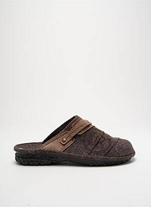 Chaussons/Pantoufles marron ROMIKA pour homme