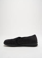 Chaussons/Pantoufles noir ROMIKA pour homme seconde vue