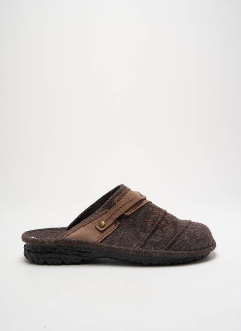 Chaussons/Pantoufles marron ROMIKA homme