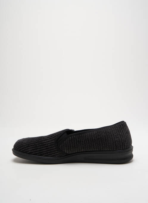 Chaussons/Pantoufles noir ROMIKA pour homme