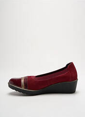 Ballerines rouge HIRICA pour femme seconde vue