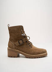 Bottines/Boots beige MAM'ZELLE pour femme seconde vue