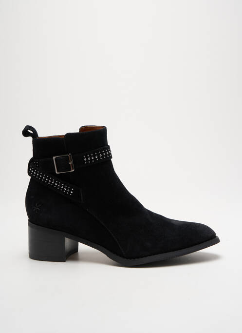 Bottines/Boots noir MAM'ZELLE pour femme
