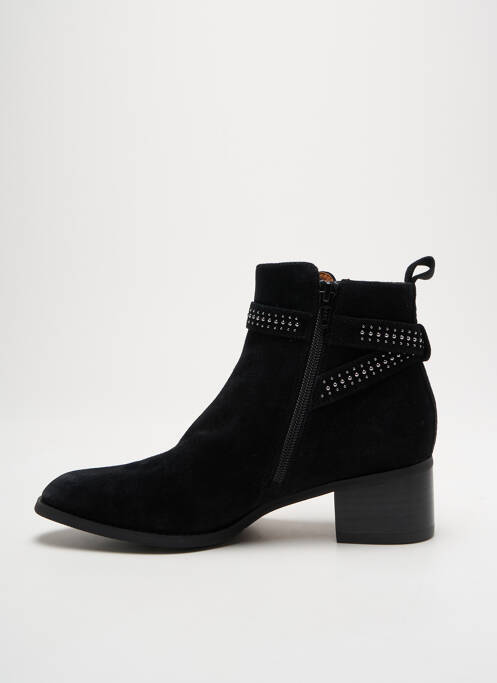 Bottines/Boots noir MAM'ZELLE pour femme