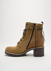 Bottines/Boots beige MKD pour femme seconde vue