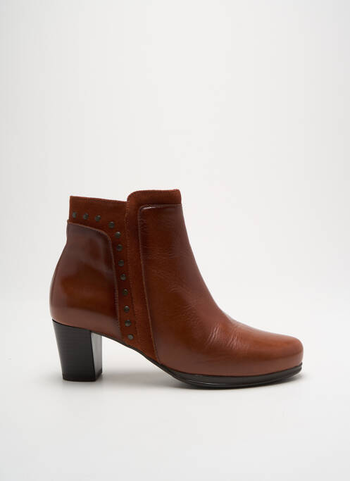 Bottines/Boots marron KARSTON pour femme
