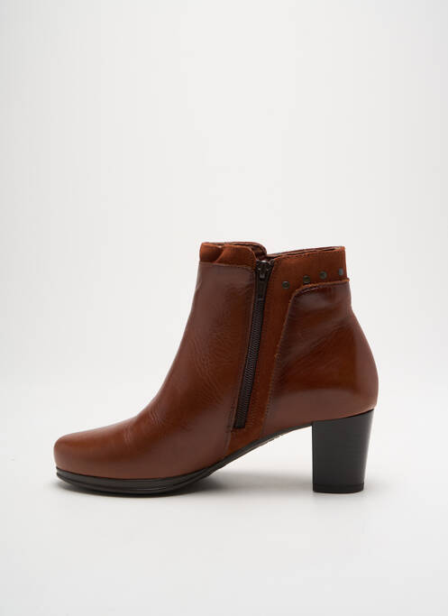 Bottines/Boots marron KARSTON femme