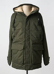 Parka vert JACK & JONES pour homme seconde vue