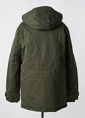 Parka vert JACK & JONES pour homme seconde vue