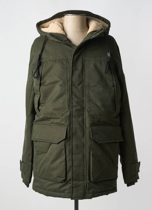 Parka vert JACK & JONES pour homme