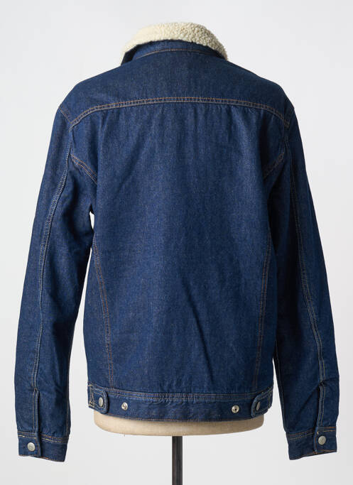 Veste casual bleu JACK & JONES pour homme