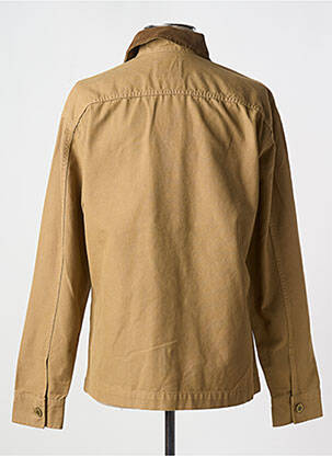 Veste casual fermeture boutonnée sur le devant marron JACK & JONES homme
