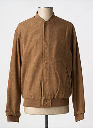 Blouson poches marron JACK & JONES homme