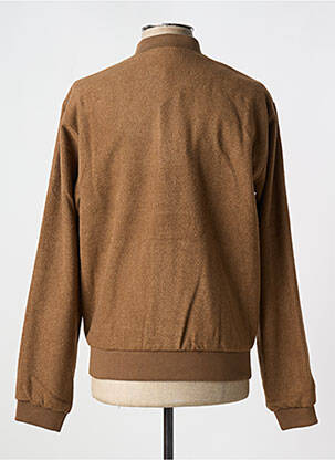 Blouson poches marron JACK & JONES homme