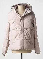 Doudoune beige JACK & JONES pour homme seconde vue