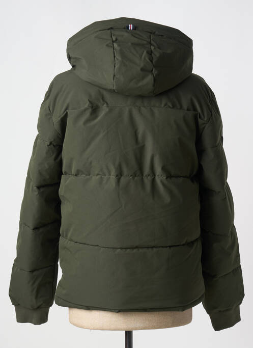 Doudoune manches longues a capuche vert JACK & JONES homme