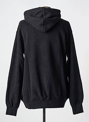Sweat-shirt à capuche broderie manches longues noir JACK & JONES homme