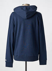 Sweat-shirt à capuche bleu JACK & JONES pour homme seconde vue