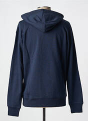 Sweat-shirt à capuche bleu JACK & JONES pour homme seconde vue