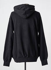 Sweat-shirt à capuche noir JACK & JONES pour homme seconde vue
