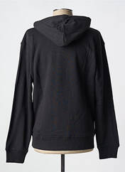 Sweat-shirt à capuche noir JACK & JONES pour homme seconde vue