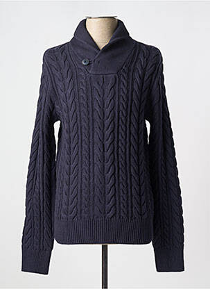 Pull manches longues manches longues bleu JACK & JONES homme