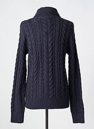 Pull manches longues manches longues bleu JACK & JONES homme