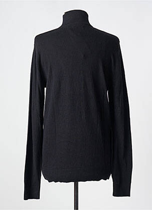 Pull manches longues manches longues noir JACK & JONES homme
