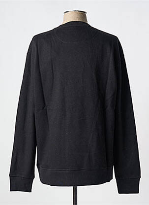 Sweat-shirt manches longues manches longues noir JACK & JONES homme