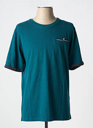 T-shirt coupe droite manches courtes vert JACK & JONES homme
