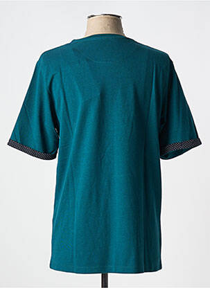 T-shirt coupe droite manches courtes vert JACK & JONES homme