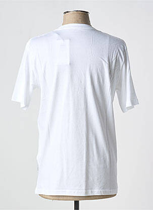 T-shirt coupe droite manches courtes blanc JACK & JONES homme