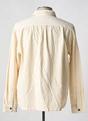 Chemise manches longues beige JACK & JONES pour homme seconde vue