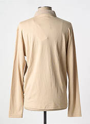 Polo beige JACK & JONES pour homme seconde vue