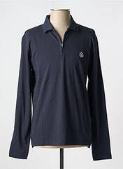 Polo bleu JACK & JONES pour homme seconde vue