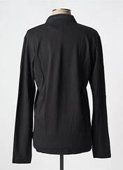 Polo noir JACK & JONES pour homme seconde vue