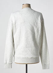 Sweat-shirt gris JACK & JONES pour homme seconde vue