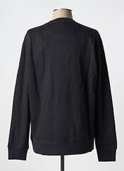 Sweat-shirt noir JACK & JONES pour homme seconde vue