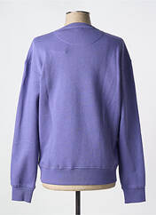 Sweat-shirt violet JACK & JONES pour homme seconde vue