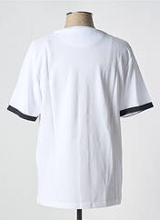 T-shirt blanc JACK & JONES pour homme seconde vue