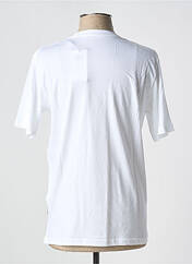 T-shirt blanc JACK & JONES pour homme seconde vue